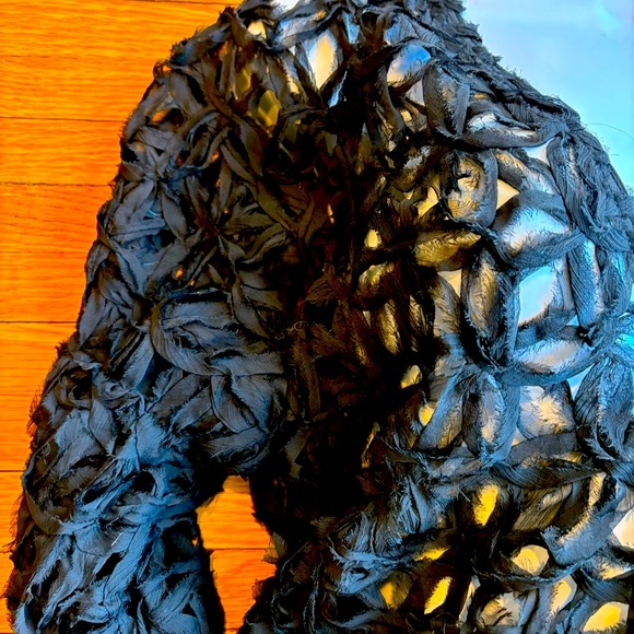 🌺host pick 🌺 GORGEOUS Anthropologie Textured Cutout Duster NWT - Picture 11 of 14